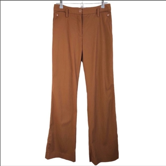 3.1 PHILLIP LIM Wide Leg Button Pocket Trousers size 4 - Picture 10 of 10